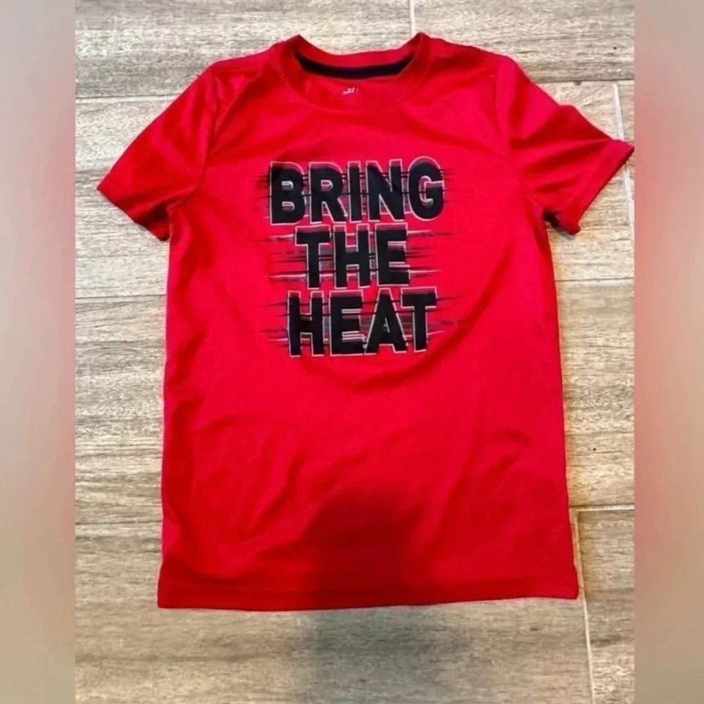 BCG Boys Size 8 Athletic Tee